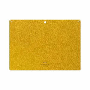 برچسب پوششی ماهوت مدل Mustard-Leather مناسب برای تبلت لنوو Miix 320 2017