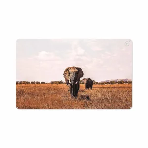 برچسب پوششی ماهوت مدل Elephant مناسب برای تبلت سامسونگ Galaxy Tab A 10.1 2019 T515