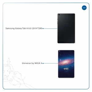 برچسب پوششی ماهوت مدل Universe-by-NASA-4 مناسب برای تبلت سامسونگ Galaxy Tab A 8.0 2019 T290