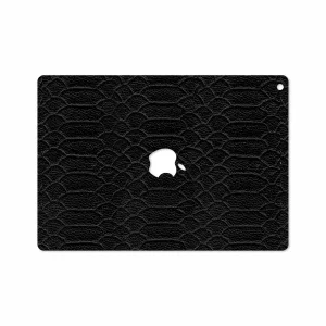 برچسب پوششی ماهوت مدل Black-Snake-Leather مناسب برای تبلت اپل iPad 9.7 (GEN 5) 2017 A1822