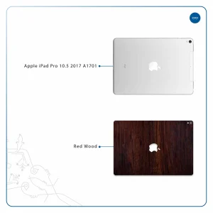 برچسب پوششی ماهوت مدل Red-Wood مناسب برای تبلت اپل iPad Pro 10.5 2017 A1701