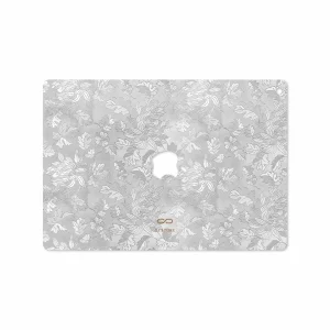 برچسب پوششی ماهوت مدل Silver-Wildflower مناسب برای تبلت اپل iPad 9.7 (GEN 5) 2017 A1823