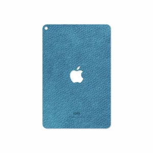 برچسب پوششی ماهوت مدل Blue-Leather مناسب برای تبلت اپل iPad mini (GEN 5) 2019 A2125