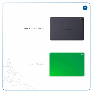 برچسب پوششی ماهوت مدل Matte-Green مناسب برای تبلت اچ تی سی Nexus 9 2014