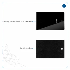 برچسب پوششی ماهوت مدل Ostrich-Leather مناسب برای تبلت سامسونگ Galaxy Tab S4 10.5 2018 T830