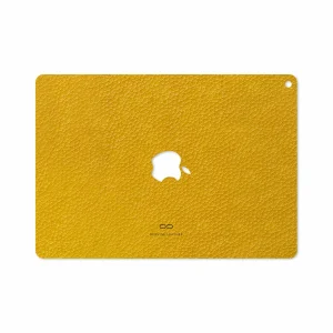 برچسب پوششی ماهوت مدل Mustard-Leather مناسب برای تبلت اپل iPad Air 2 2014 A1566