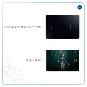 برچسب پوششی ماهوت مدل The Last of Us مناسب برای تبلت سامسونگ Galaxy Tab S3 9.7 2017 T820