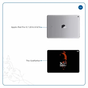 برچسب پوششی ماهوت مدل The Godfather مناسب برای تبلت اپل iPad Pro 9.7 2016 A1674