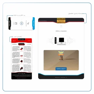 برچسب پوششی ماهوت مدل Toy Story مناسب برای تبلت اپل iPad mini 2 2013 A1491