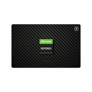 برچسب پوششی ماهوت مدل Nvidia Brand مناسب برای تبلت سامسونگ Galaxy Tab A7 10.4 LTE 2020 T505