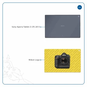 برچسب پوششی ماهوت مدل Nikon-Logo مناسب برای تبلت سونی Xperia Tablet Z LTE 2013