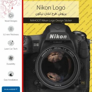 برچسب پوششی ماهوت مدل Nikon-Logo مناسب برای تبلت سونی Xperia Tablet Z LTE 2013