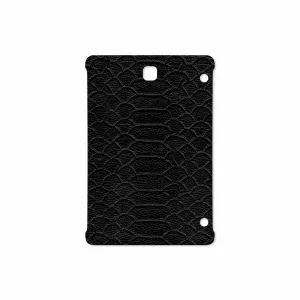 برچسب پوششی ماهوت مدل Black-Snake-Leather مناسب برای تبلت سامسونگ Galaxy Tab S2 8.0 2015 T715
