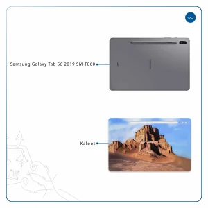 برچسب پوششی ماهوت مدل Kaloot مناسب برای تبلت سامسونگ Galaxy Tab S6 2019 SM-T860