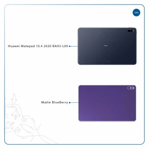 برچسب پوششی ماهوت مدل Matte-BlueBerry مناسب برای تبلت هوآوی Matepad 10.4 2020 BAH3-L09