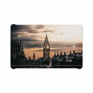 برچسب پوششی ماهوت مدل London City مناسب برای تبلت سامسونگ Galaxy Tab E 9.6 2015 T561