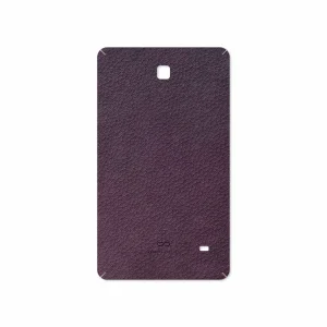 برچسب پوششی ماهوت مدل Purple-Leather مناسب برای تبلت سامسونگ Galaxy Tab 4 7.0 2014 T230