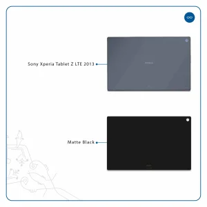 برچسب پوششی ماهوت مدل Matte-Black مناسب برای تبلت سونی Xperia Tablet Z LTE 2013