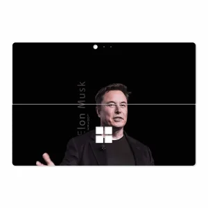برچسب پوششی ماهوت مدل Elon Musk مناسب برای تبلت مایکروسافت Surface Pro 4 2015