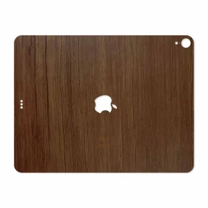 برچسب پوششی ماهوت مدل Orange-Wood مناسب برای تبلت اپل iPad Pro 12.9 (GEN 3) 2018 A1876