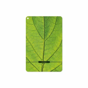 برچسب پوششی ماهوت مدل Leaf-Texture مناسب برای تبلت اپل iPad mini (GEN 5) 2019 A2133