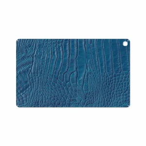 برچسب پوششی ماهوت مدل Blue-Crocodile-Leather مناسب برای تبلت سامسونگ Galaxy Tab A 10.1 2019 T515