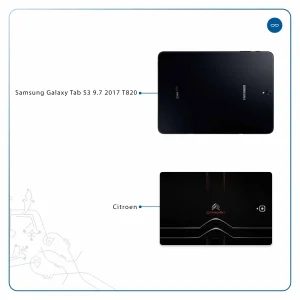 برچسب پوششی ماهوت مدل Citroen مناسب برای تبلت سامسونگ Galaxy Tab S3 9.7 2017 T820