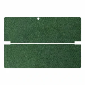 برچسب پوششی ماهوت مدل Green-Leather مناسب برای تبلت لنوو Miix 510 2016