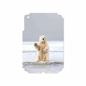 برچسب پوششی ماهوت مدل Polar bear مناسب برای تبلت اپل iPad mini 2012 A1455