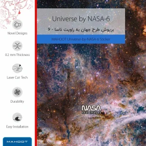 برچسب پوششی ماهوت مدل Universe-by-NASA-6 مناسب برای تبلت سامسونگ Galaxy Tab A 10.1 2016 T580