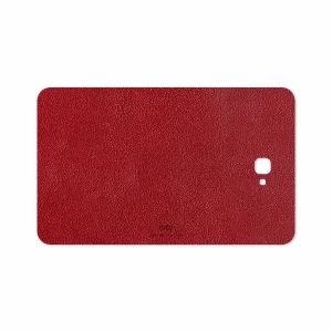 برچسب پوششی ماهوت مدل Red-Leather مناسب برای تبلت سامسونگ Galaxy Tab A 10.1 2016 T580