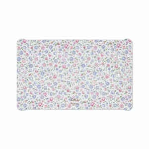 برچسب پوششی ماهوت مدل Painted-Flowers مناسب برای تبلت سامسونگ Galaxy Tab E 9.6 2015 T561