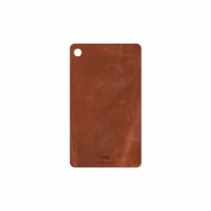برچسب پوششی ماهوت مدل Buffalo-Leather مناسب برای تبلت لنوو Tab M7 2019