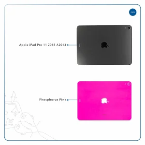 برچسب پوششی ماهوت مدل Phosphorus-Pink مناسب برای تبلت اپل iPad Pro 11 2018 A2013