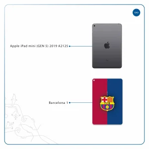 برچسب پوششی ماهوت مدل Barcelona مناسب برای تبلت اپل iPad mini (GEN 5) 2019 A2125