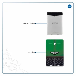 برچسب پوششی ماهوت مدل Bentley مناسب برای تبلت وریکو Unipad