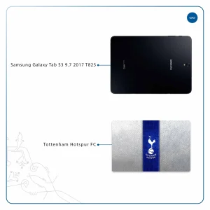 برچسب پوششی ماهوت مدل Tottenham Hotspur FC مناسب برای تبلت سامسونگ Galaxy Tab S3 9.7 2017 T825