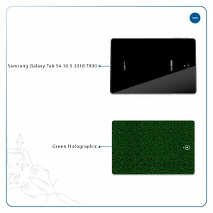 برچسب پوششی ماهوت مدل Green-Holographic مناسب برای تبلت سامسونگ Galaxy Tab S4 10.5 2018 T830