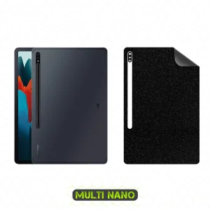 برچسب پوششی مولتی نانو طرح کهکشانی مدل X-F1G مناسب برای تبلت سامسونگ Galaxy Tab S7 Plus T970 - T975 - T976 12.4 inch 2020