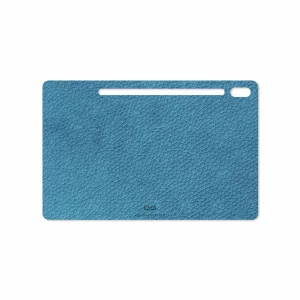 برچسب پوششی ماهوت مدل Blue-Leather مناسب برای تبلت سامسونگ Galaxy Tab S6 2019 SM-T860