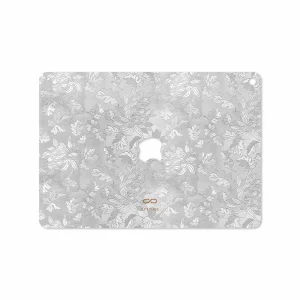 برچسب پوششی ماهوت مدل Silver-Wildflower مناسب برای تبلت اپل iPad Pro 9.7 2016 A1675