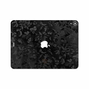 برچسب پوششی ماهوت مدل Black-Wildflower مناسب برای تبلت اپل iPad Pro 11 2018 A1979