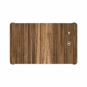 برچسب پوششی ماهوت مدل Light Walnut Wood مناسب برای تبلت سامسونگ Galaxy Tab E 9.6 2015 T561