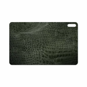 برچسب پوششی ماهوت مدل Green-Crocodile-Leather مناسب برای تبلت هوآوی Matepad 10.4 2020 BAH3-L09