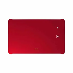 برچسب پوششی ماهوت مدل Matte-Warm-Red مناسب برای تبلت سامسونگ Galaxy Tab E 9.6 2015 T560
