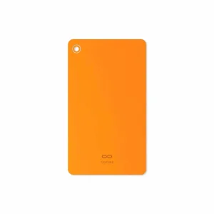 برچسب پوششی ماهوت مدل Matte-Orange مناسب برای تبلت لنوو Tab M7 2019