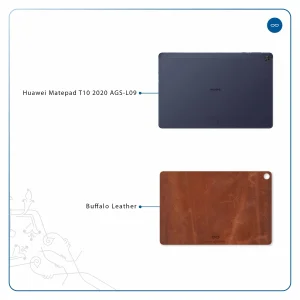 برچسب پوششی ماهوت مدل Buffalo-Leather مناسب برای تبلت هوآوی Matepad T10 2020 AGS-L09