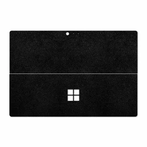 برچسب پوششی ماهوت مدل Black-Chamois-Leather مناسب برای تبلت مایکروسافت Surface Pro 4 2015