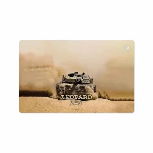 برچسب پوششی ماهوت مدل Leopard 2A5 tank مناسب برای تبلت سامسونگ Galaxy Tab A7 10.4 LTE 2020 T505