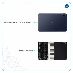 برچسب پوششی ماهوت مدل Piano-Instrument مناسب برای تبلت هوآوی Matepad 10.4 2020 BAH3-L09